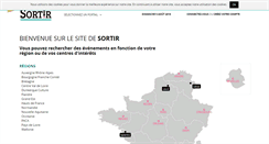 Desktop Screenshot of midi.sortir.eu